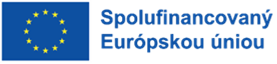 Spolufinancované Európskou úniou